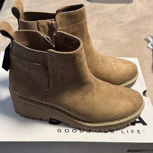Sonoma Women's Brown Ankle Booties